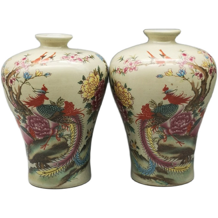 Compatible porcelaine Jahrriesnge  for vase cna0125 