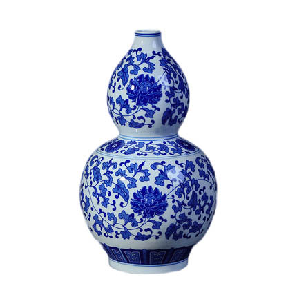 Compatible porcelaine Jahrriesnge  for white and blue vase cna0260 
