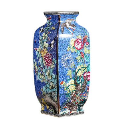 Compatible porcelaine Jahrriesnge  for outline in gold vase cna0895 