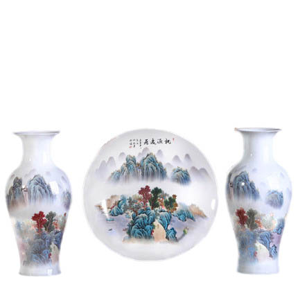 Compatible porcelaine Jahrriesnge  for vase set 3pcs cna1060 