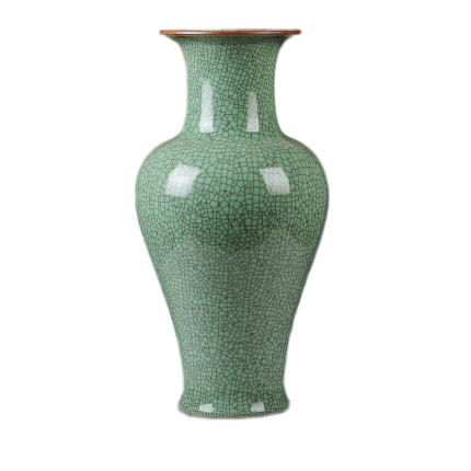 Compatible porcelaine Jahrriesnge  for crack glaze big vase cna1097 
