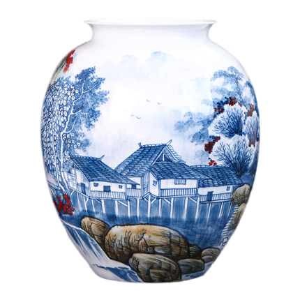Compatible porcelaine Jahrriesnge  for hand painted big vase cna1141 
