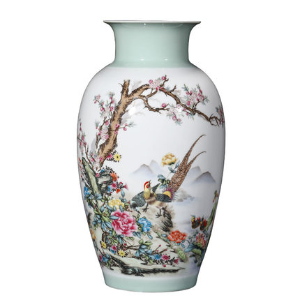 Compatible porcelaine Jahrriesnge  for colorful vase cna1272 