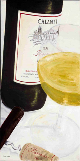 Compatible Nature morte Jahrriesnge  for wine-bottle-lpf00138 