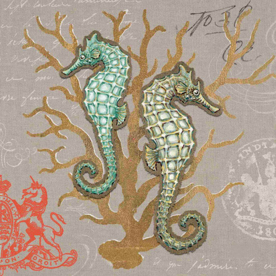 Compatible Nature morte Jahrriesnge  for seahorse-lpf00189 