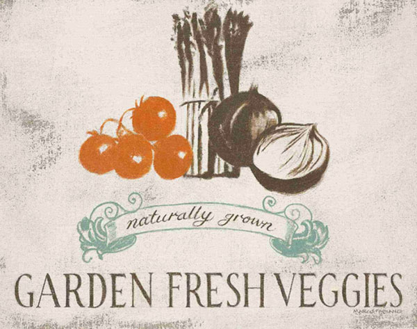 Compatible Nature morte Jahrriesnge  for garden-fresh-veggies-lpf00274 