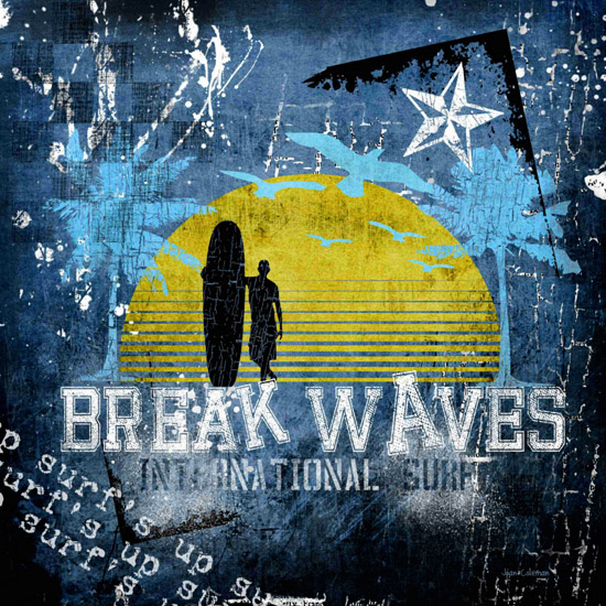 Compatible Nature morte Jahrriesnge  for break-waves-lpf00326 