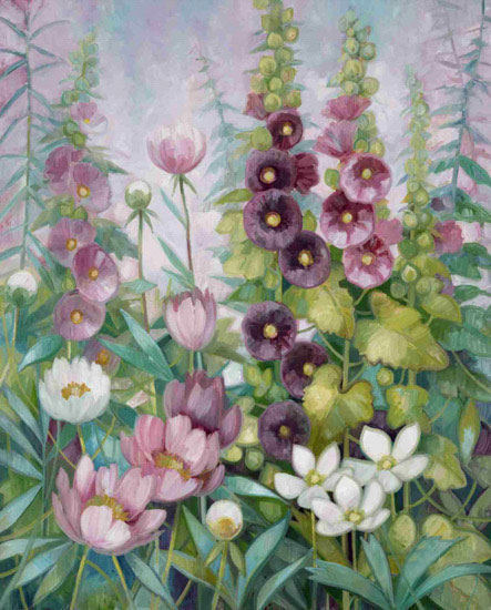 Compatible Floral Jahrriesnge  for flower-lpf00582 