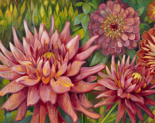 Compatible Floral Jahrriesnge  for flower-lpf00585 