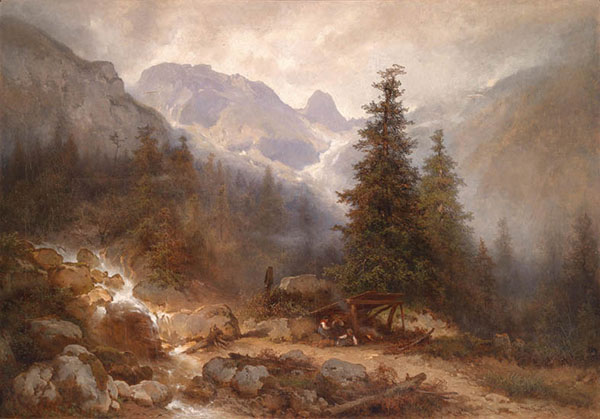 Compatible Paysage Jahrriesnge  for mountain-lpf01478 