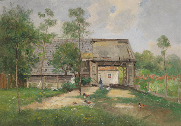 Compatible Paysage Jahrriesnge  for house-lpf01486 