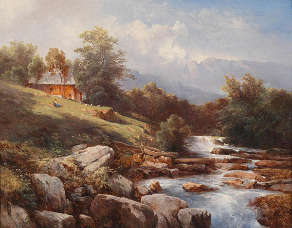 Compatible Paysage Jahrriesnge  for river-lpf01590 