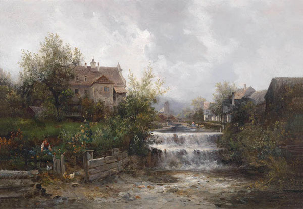 Compatible Paysage Jahrriesnge  for house-lpf01654 