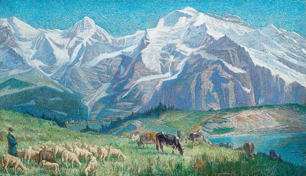 Compatible Paysage Jahrriesnge  for snow-mountain-lpf01680 