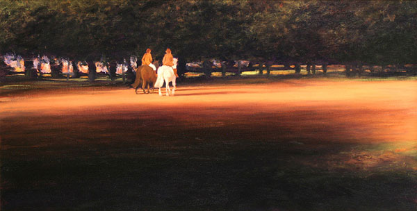 Compatible Paysage Jahrriesnge  for horse-riding-lpf01989 