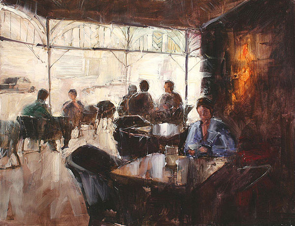 Compatible Paysage Jahrriesnge  for restaurant-lpf02154 