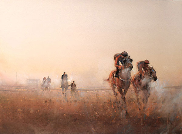 Compatible Paysage Jahrriesnge  for horse-riding-lpf02157 