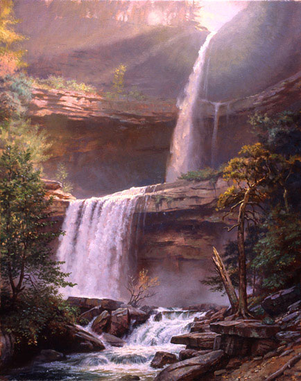 Compatible Paysage Jahrriesnge  for waterfall-lpf02165 