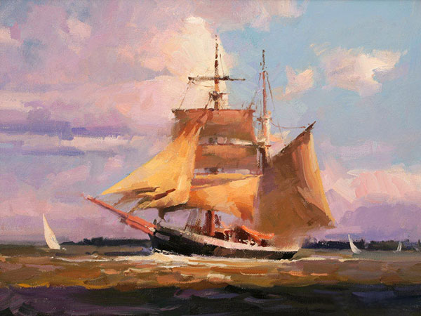 Compatible Paysage Jahrriesnge  for sailboat-lpf02196 