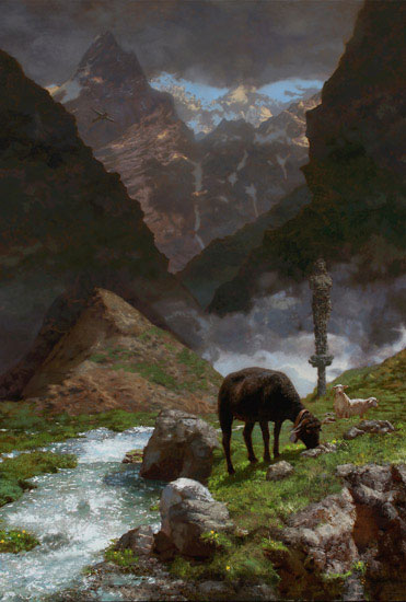 Compatible Paysage Jahrriesnge  for mountain-lpf02264 