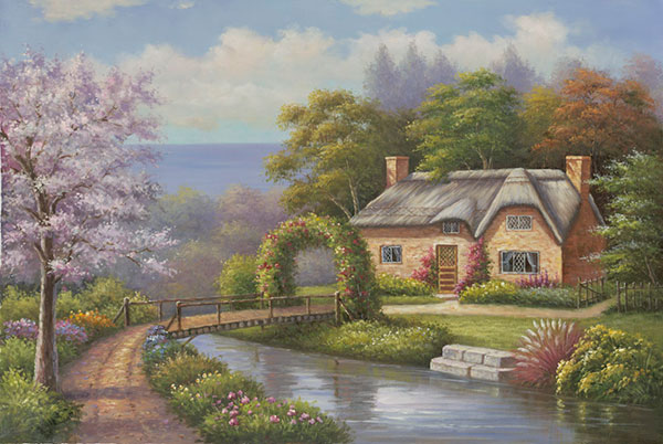 Compatible Paysage Jahrriesnge  for house-lpf02372 