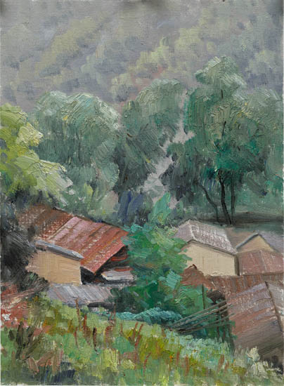 Compatible Paysage Jahrriesnge  for house-lpf02416 