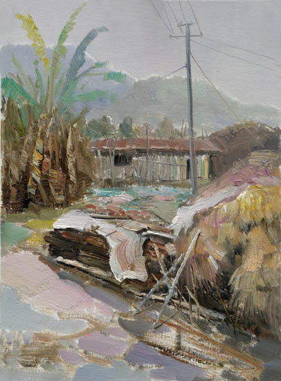 Compatible Paysage Jahrriesnge  for house-lpf02437 