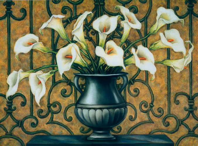 Compatible Floral Jahrriesnge  for calla lily lpf04391 