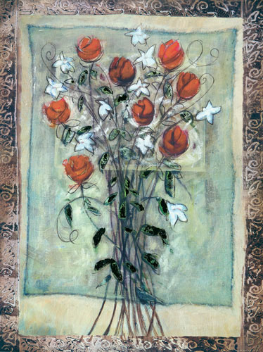 Compatible Floral Jahrriesnge  for flower lpf04580 