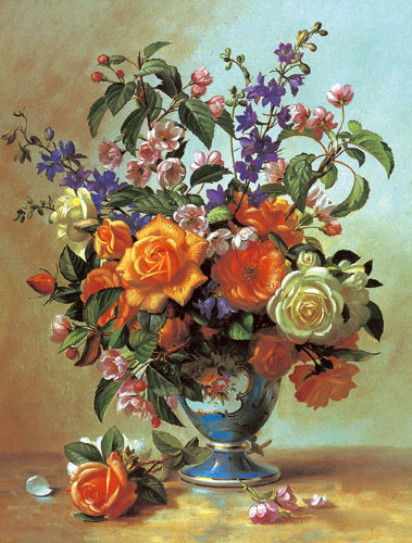 Compatible Floral Jahrriesnge  for flowers lpf04626 