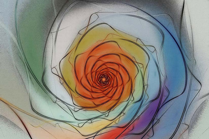 Compatible Abstrait Jahrriesnge  for colorful-lpf05909 