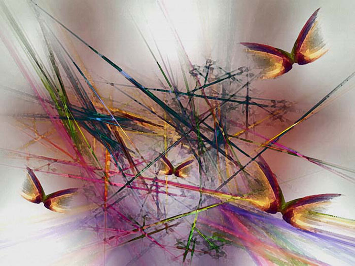 Compatible Abstrait Jahrriesnge  for colorful-lpf05961 