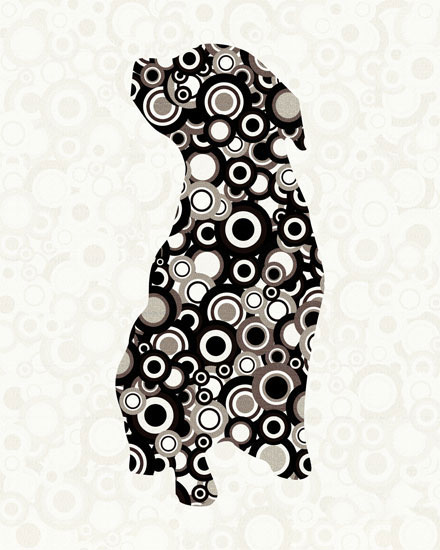 Compatible Abstrait Jahrriesnge  for dog-lpf06587 