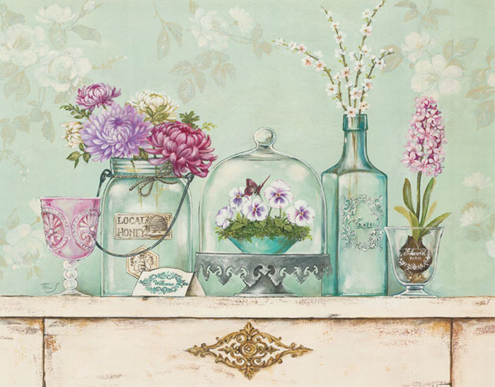 Compatible Floral Jahrriesnge  for flowers-lpf06631 