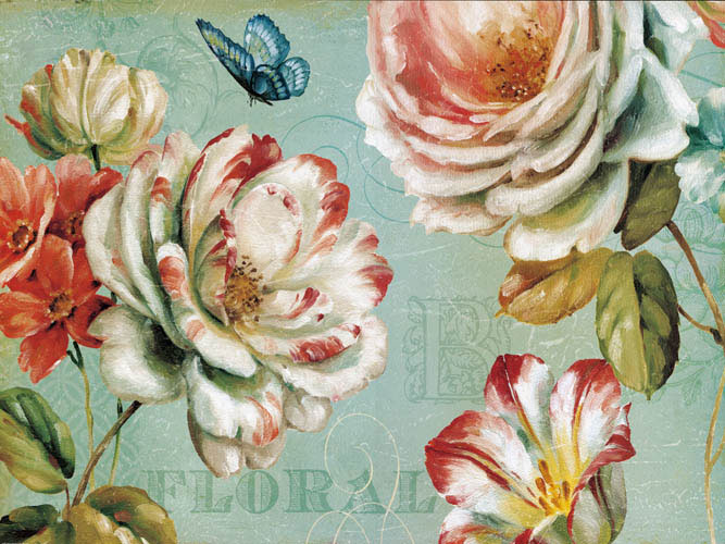 Compatible Floral Jahrriesnge  for flowers-lpf06675 