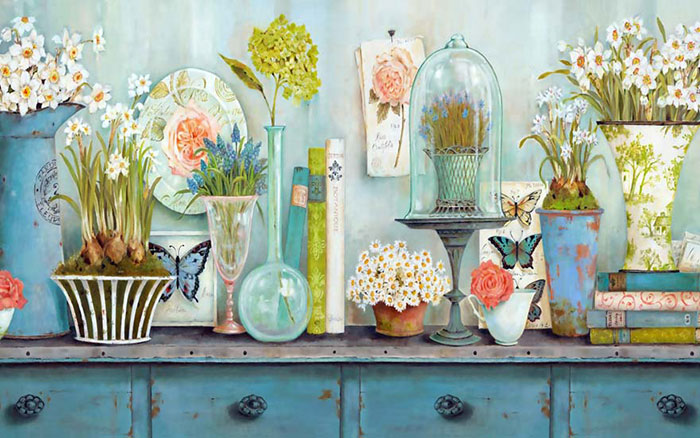 Compatible Floral Jahrriesnge  for flowers-lpf06694 