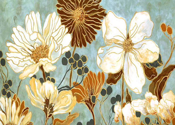 Compatible Floral Jahrriesnge  for flowers-lpf06695 