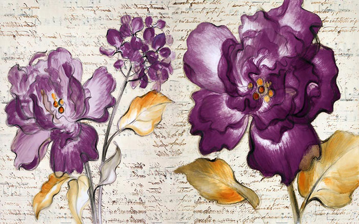 Compatible Floral Jahrriesnge  for flowers-lpf06699 