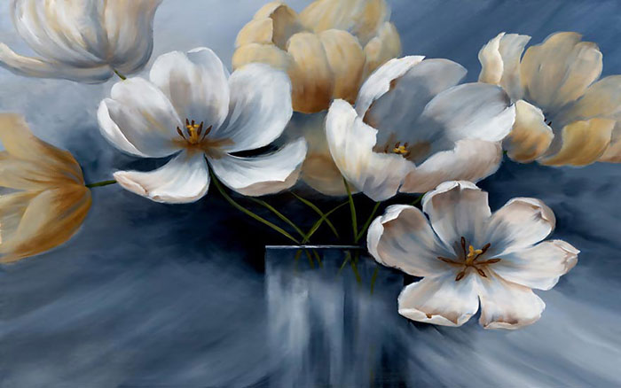 Compatible Floral Jahrriesnge  for flowers-lpf06704 