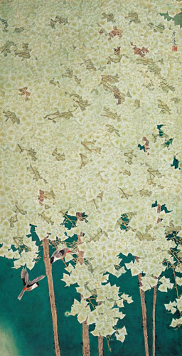 Compatible Floral Jahrriesnge  for flowers-lpf06733 