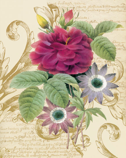 Compatible Floral Jahrriesnge  for flowers-lpf06937 