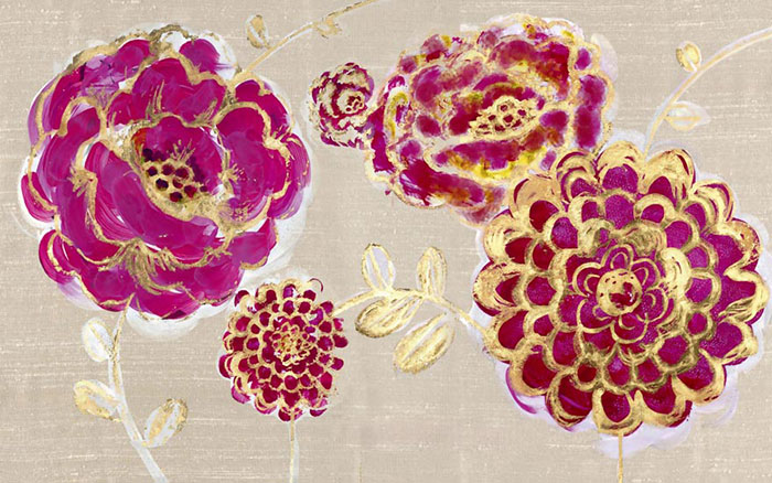 Compatible Floral Jahrriesnge  for flowers-lpf07132 