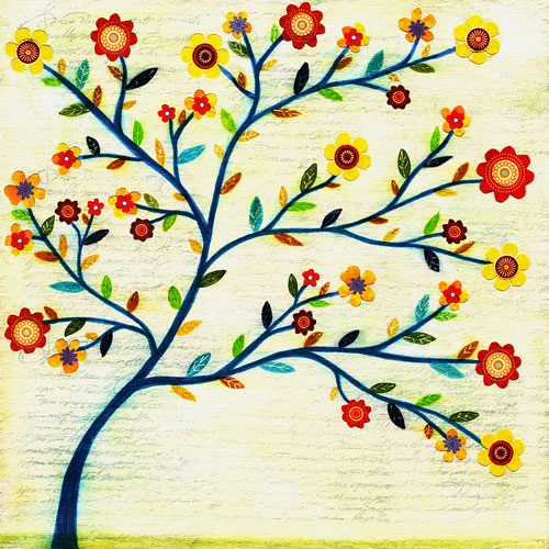 Compatible Floral Jahrriesnge  for flowers-lpf07473 