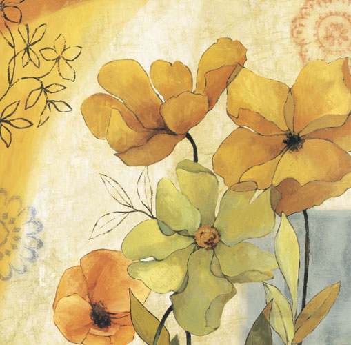 Compatible Floral Jahrriesnge  for flowers-lpf07501 