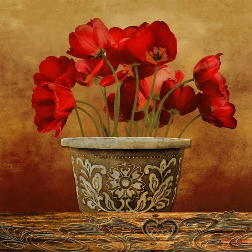 Compatible Floral JAHRRIESNGE  for flowers-lpf07543 