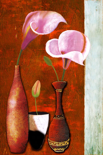 Compatible Floral Jahrriesnge  for flowers-lpf07569 