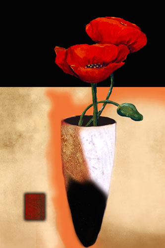 Compatible Floral Jahrriesnge  for flowers-lpf07582 