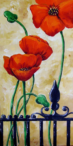 Compatible Floral Jahrriesnge  for flowers-lpf07594 