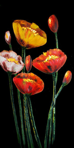 Compatible Floral Jahrriesnge  for flowers-lpf07595 