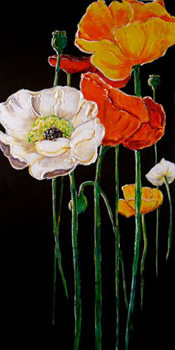 Compatible Floral Jahrriesnge  for flowers-lpf07596 